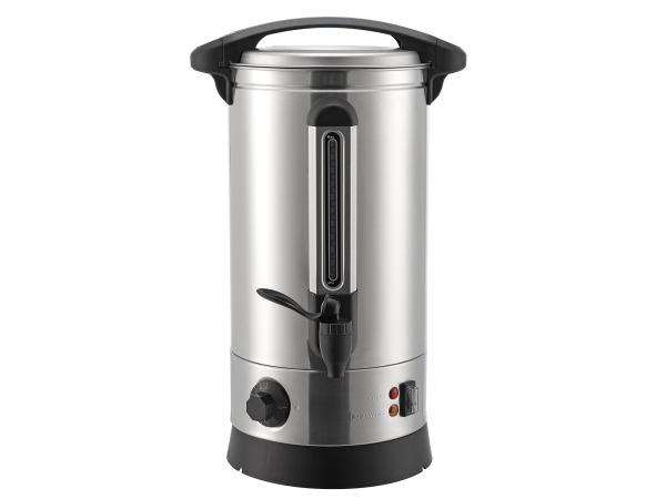 RVS Glühweinkoker / Glühweinketel Teramo - 10 Liter