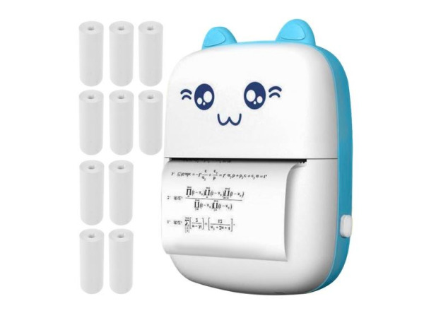 Draagbare Mini fotoprinter
