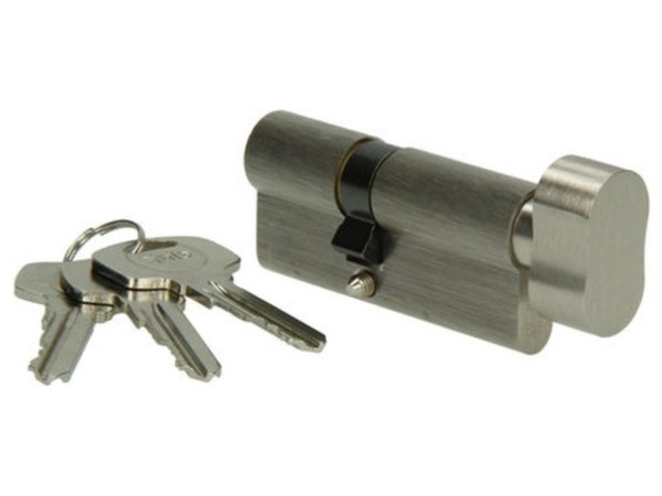 4x Yale knopcilinder 30/40mm Standard 500