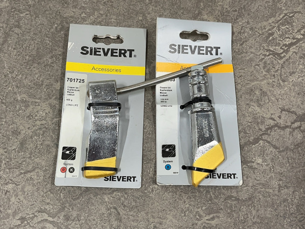 Sievert koperstukken set 2-delig LongLife