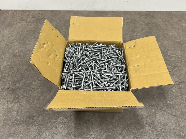 Doos houtbouwschroeven Ø8x65mm TX25 met Dacromet-coating