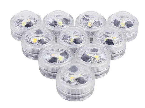 10X Mini led lamp warm wit