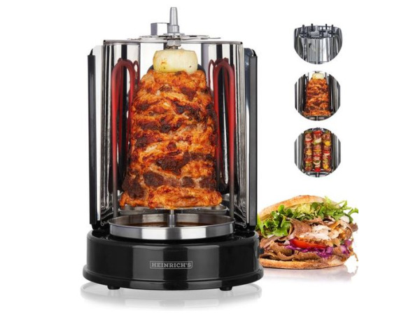 Heinrich's HDG 8687 - Döner kebabgrill