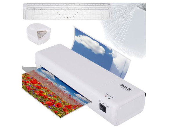 Izoxis A4 laminator - 4-in-1 set