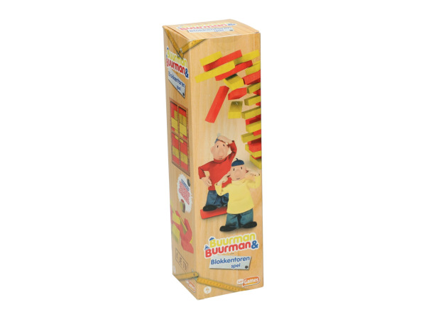 Buurman & Buurman Stapeltoren Spel met Dobbelsteen