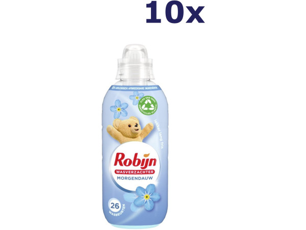 Robijn Wasverzachter Morgendauw 10x604ml Voordeelverpakking – foto 4 – kavel bij XL Auctions