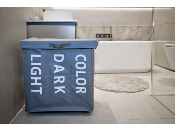 Shine wasmand met 3 vakken – foto 5 – kavel bij XL Auctions