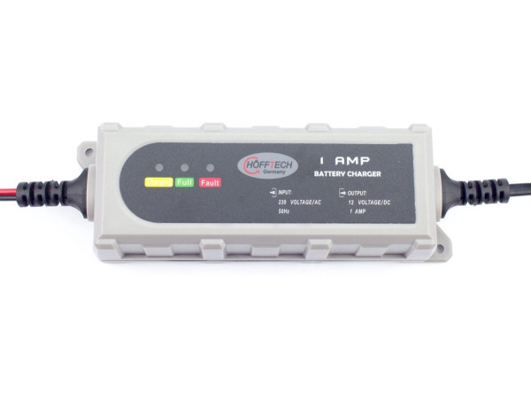 Hofftech Acculader Druppelaar - 12 Volt - 1.0 Ampere – foto 2 – kavel bij XL Auctions