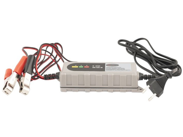 Hofftech Acculader Druppelaar - 12 Volt - 1.0 Ampere – foto 3 – kavel bij XL Auctions