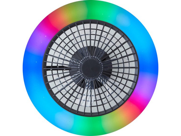 Brilliant Salerno LED plafondventilator zwart – foto 2 – kavel bij XL Auctions