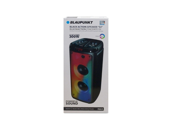 Blaupunkt BLP 3963 Partybox Karaoke LED-Luidspreker – foto 2 – kavel bij XL Auctions
