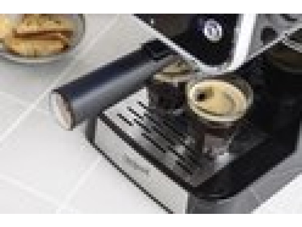 Espressomachine zwart – foto 6 – kavel bij XL Auctions