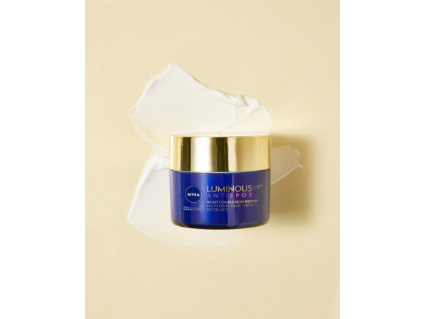 NIVEA LUMINOUS ANTI-SPOT Egaliserende Nachtcrème - 50 ml – foto 4 – kavel bij XL Auctions