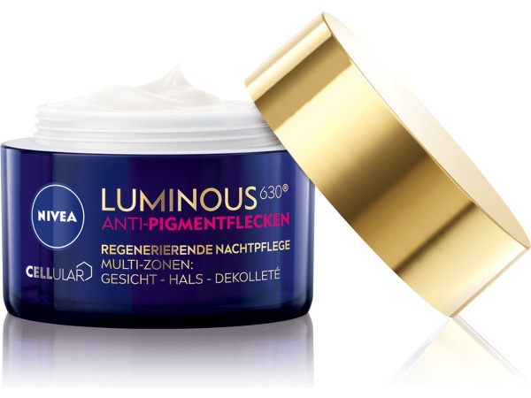NIVEA LUMINOUS ANTI-SPOT Egaliserende Nachtcrème - 50 ml – foto 6 – kavel bij XL Auctions