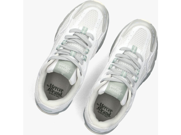 Mercer Re-Run White/Grey | Maat 37 – foto 5 – kavel bij XL Auctions