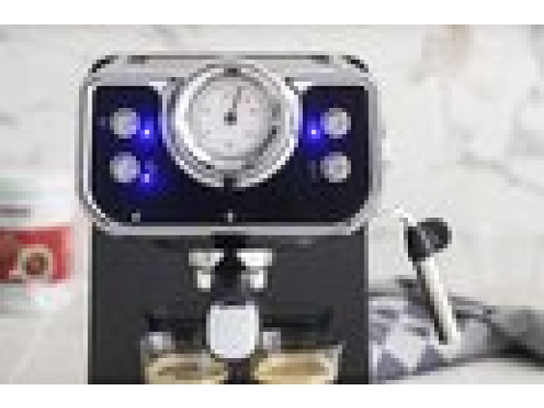 Espressomachine zwart – foto 5 – kavel bij XL Auctions