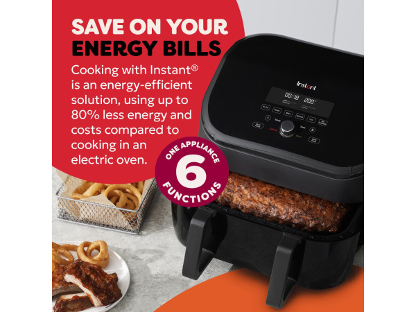 Instant Pot Vortex Plus RVS - 8.5L Heteluchtfriteuse – foto 4 – kavel bij XL Auctions