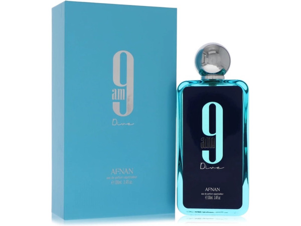 Afnan Afnan 9am Dive eau de parfum spray (unisex) 100 ml – foto 2 – kavel bij XL Auctions