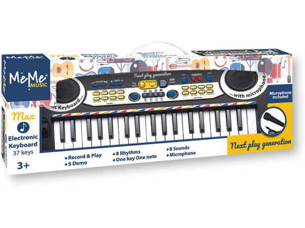 MeMe Electronic Keyboard - 37 Keys Max