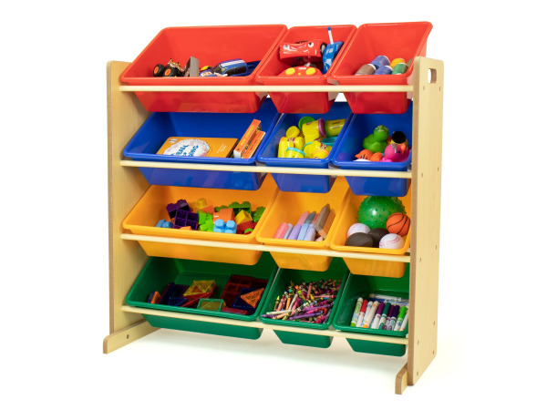 Primary 12-Bin Speelgoedorganizer