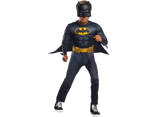 Rubies - Batman Deluxe kostuum jongens (maat M)