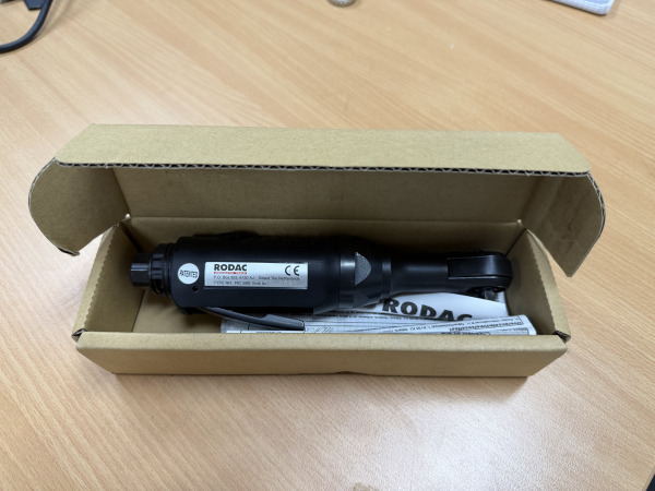 Rodac ratelsleutel 1/4 mini 33nm