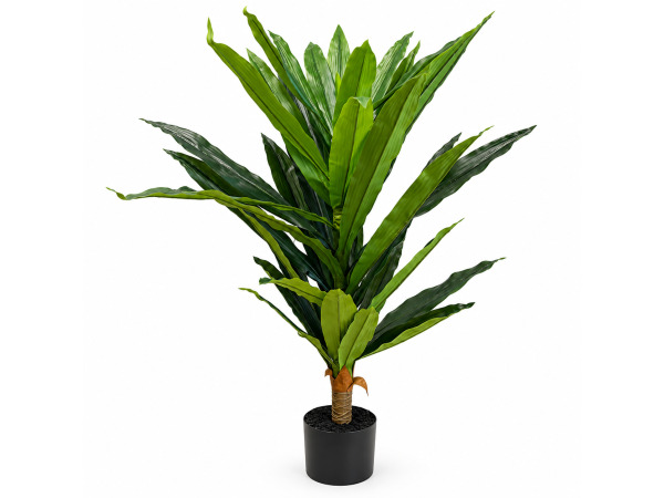 140cm Real touch dracaena tree in plastic pot