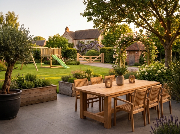 Tuin & Buitenleven – Douglas, Tuinmeubelen, Afscheiding & Speeltoestellen
