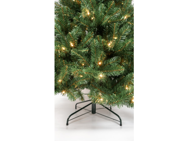 Little Grove kunstkerstboom met LED verlichting PVC 240cm – foto 3 – kavel bij XL Auctions