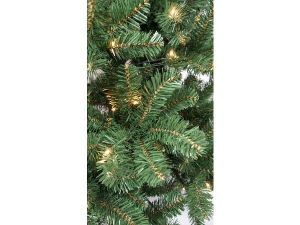 Little Grove kunstkerstboom met LED verlichting PVC 180cm – foto 4 – kavel bij XL Auctions