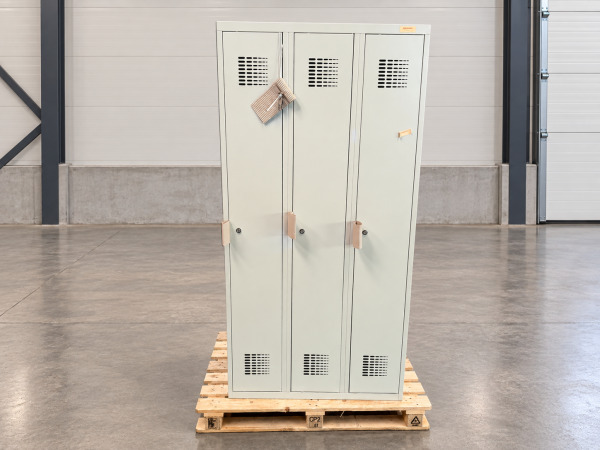 De Raat SUM 330W Garderobekast 3-deurs 180x90x50 cm