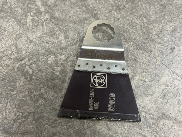 5x Fein multitool zaagblad 65mm Long-Life BIM hout