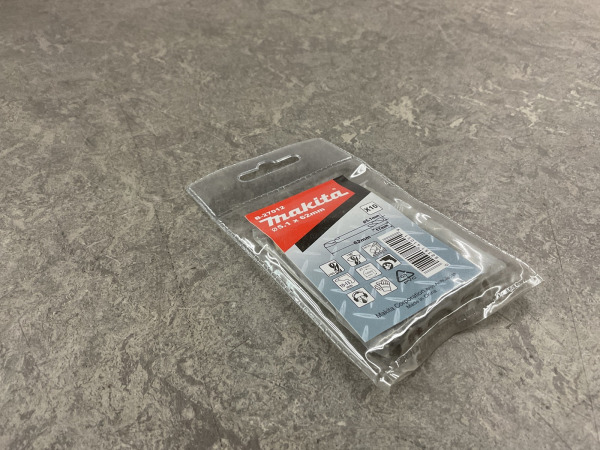 14x Makita metaalboor dubbelzijdig ø5,1x62mm HSS-G