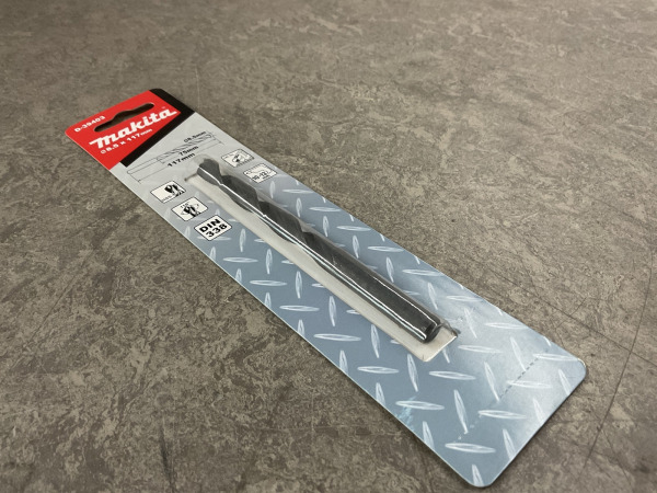 10x Makita metaalboor ø8,5x117mm hss-r D-39403