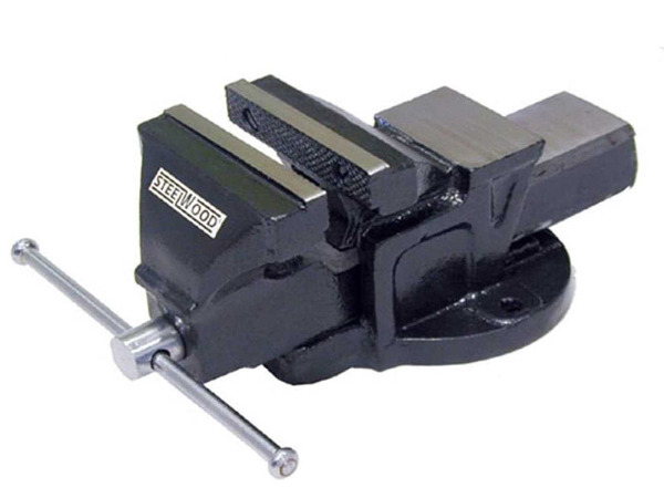 2x Steelwood bankschroef 80mm