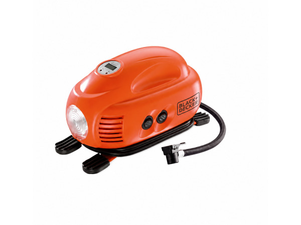 Black & Decker compressor 8,3bar ASI200-XJ