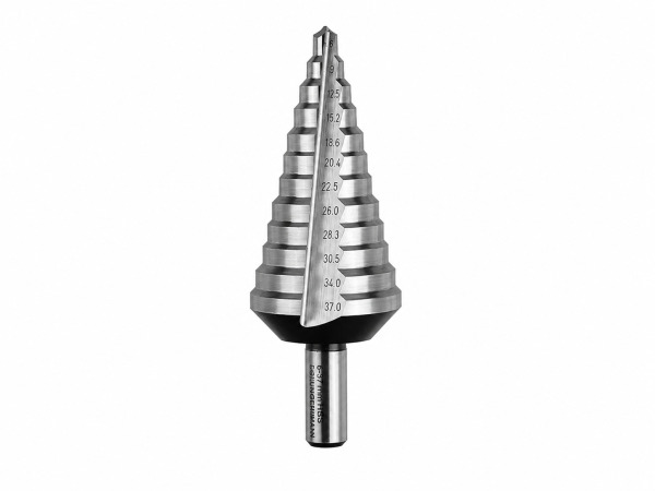 10x HiKOKI HSS-trapboor ø4–30mm L100mm