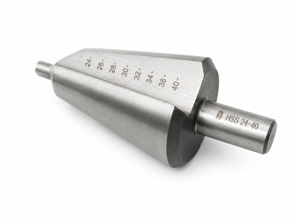 10x HiKOKI HSS-plaatfreesboor ø24–40mm