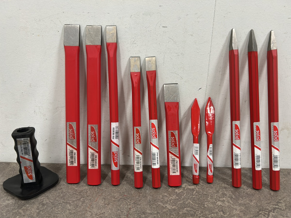 Solid sloopgereedschap set 12-delig