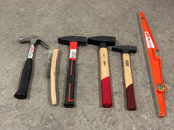 Solid handgereedschap set 6-delig