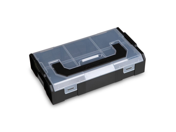 4x L-Boxx assortimentskist mini met transparante deksel