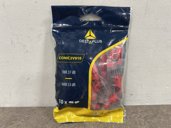 25x DeltaPlus oordopjes 10-pack Conic2V010