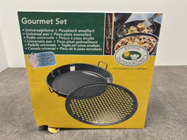 European Outdoorchef Gourmet Set ø39cm