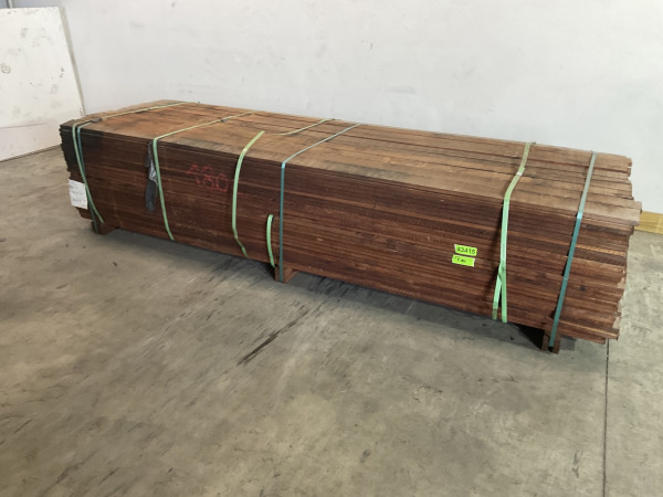 20x Angelim vermelho tuinplank 300x10x2cm