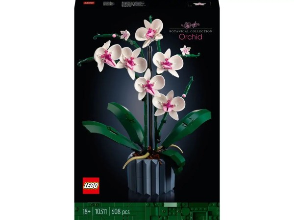 LEGO Icons Botanical Collection orchidee 10311