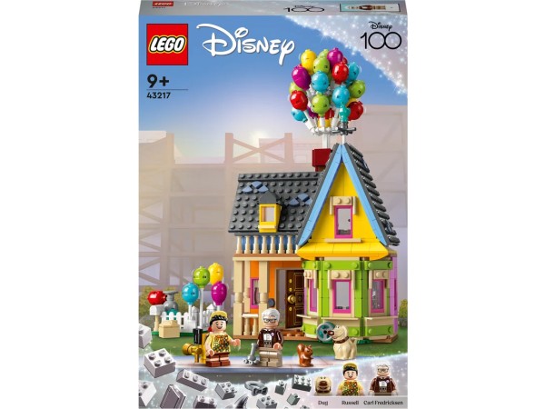 LEGO Disney huis uit de film Up 43217