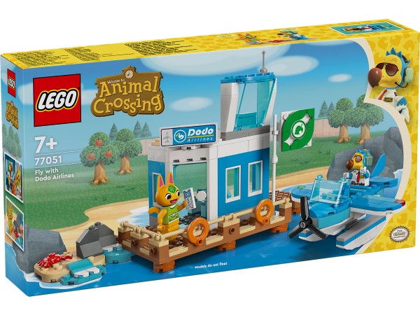 LEGO 77051 Vlieg met Dodo Airlines