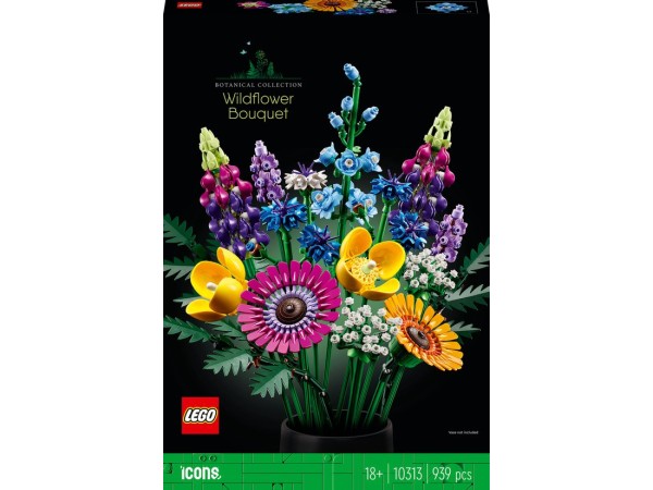 LEGO 10313 Boeket met Wilde Bloemen