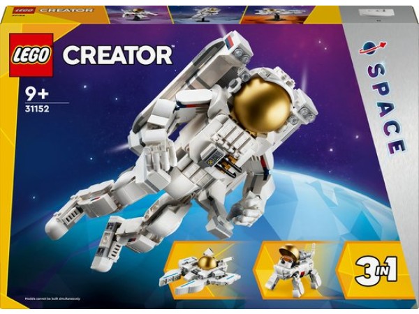 LEGO Creator 3in1 Ruimtevaarder - 31152