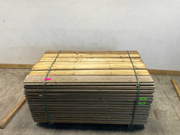 224x Vuren plank 180x16x1,7 cm